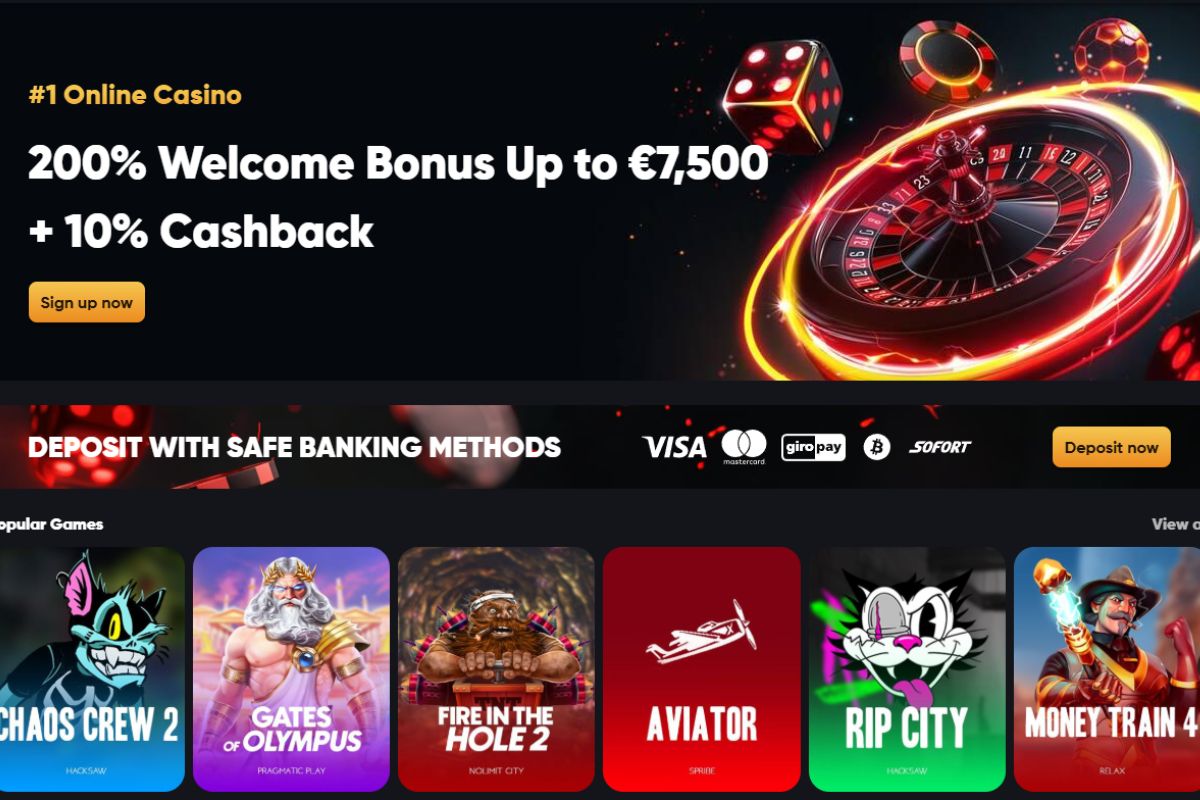 instant casino Cazinouri online